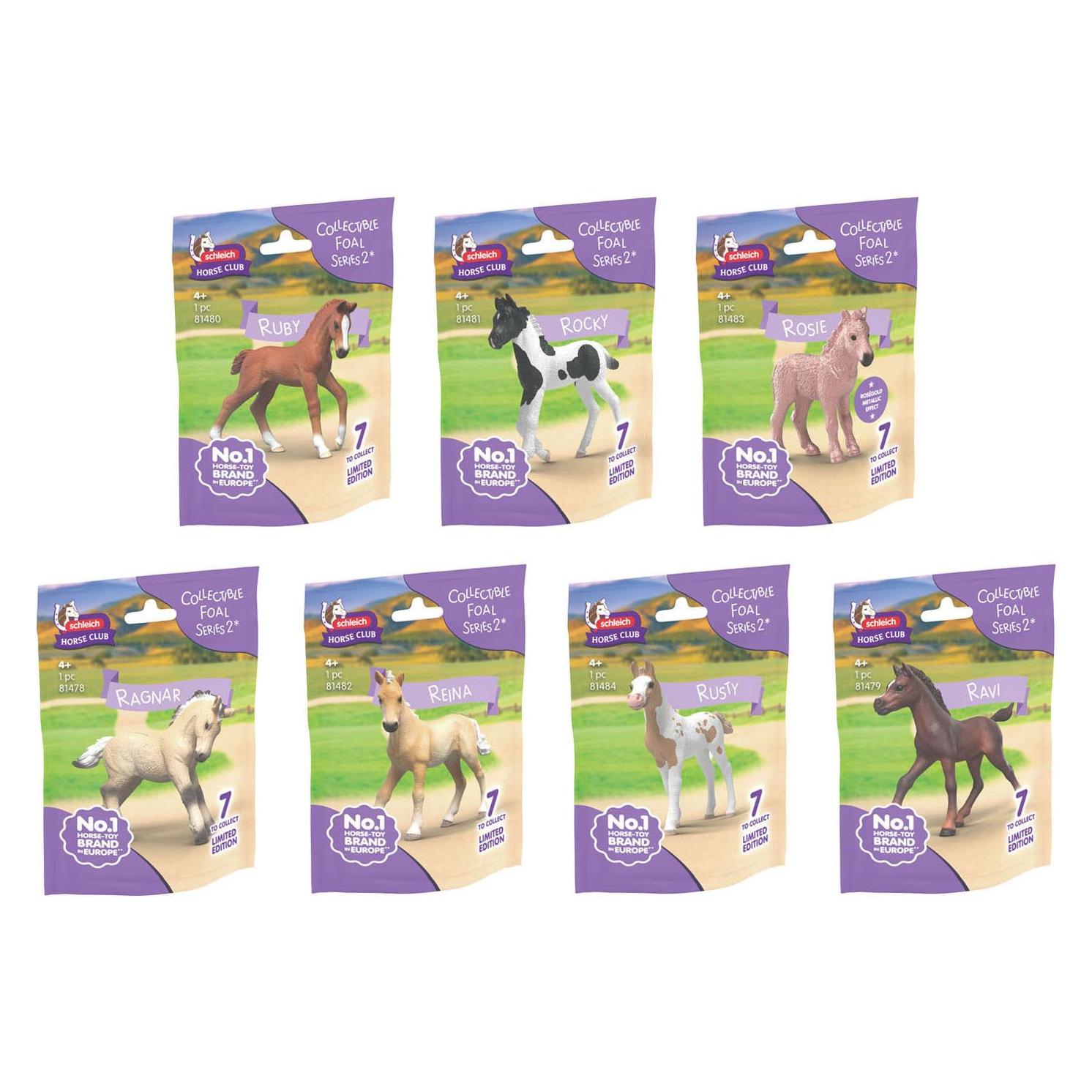 Schleich CDU Sammelfohlen - Serie 2 (70680)