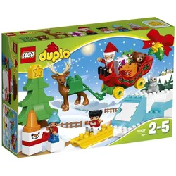 LEGO® DUPLO® 10837 Winterspaß mit dem Weihnachtsmann