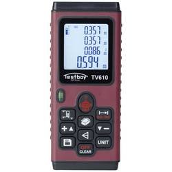 Testboy TV 610 Laser-Entfernungsmesser 60 m 62201000