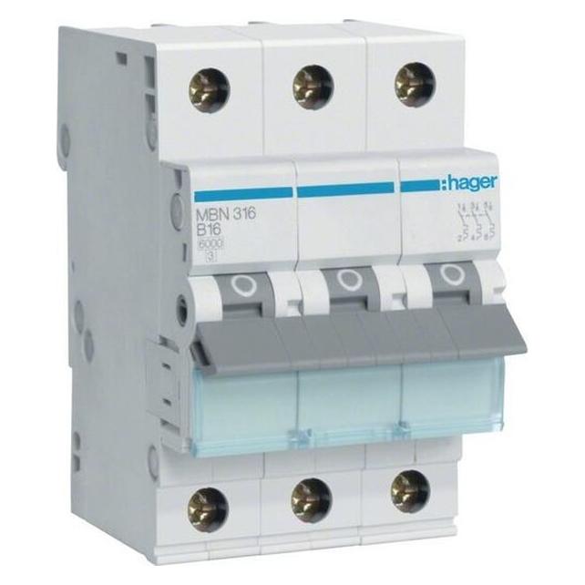 Hager Leitungsschutzschalter (MBN316)