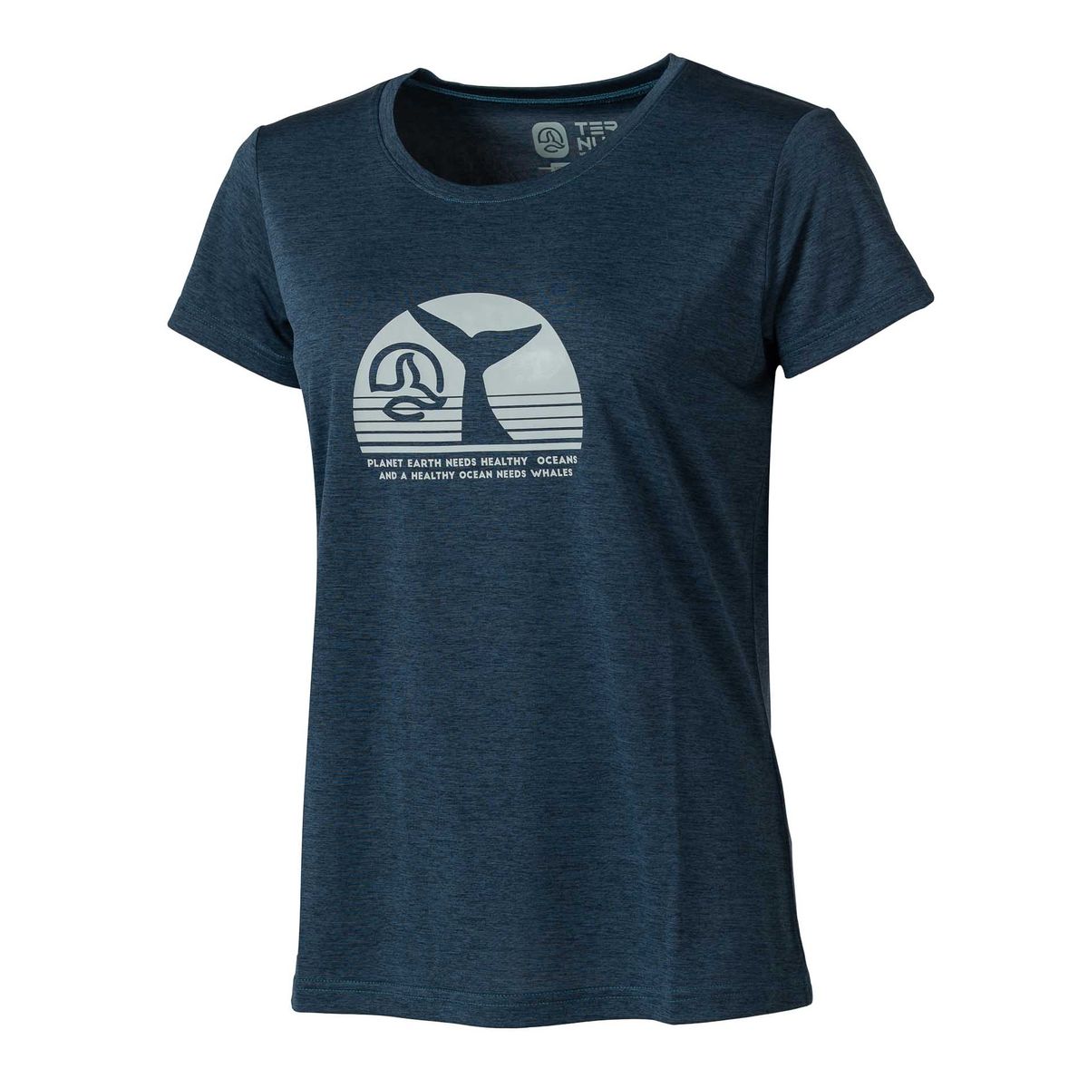 Ternua Apsey Cove T W dark sea (0478) XL 1208396-0478-XL