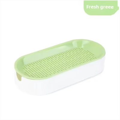 Happy Pet Pantry HydroGrow Cat Grass Planter Kit Soil Free Cat Grass Kit For Healthy Digestion & Indoor Cats green