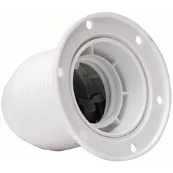 Kopp 212401008 Fassung E27 ISO Gewinde weiß