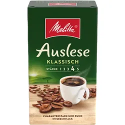 Melitta Auslese Klassisch   500g gemahlener Kaffee