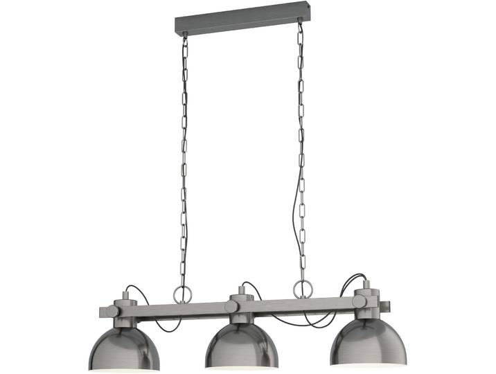 Eglo Pendellampe Lubenham I Beige Stahl 20 cm 110 cm - Farbe: Creme