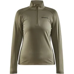 Craft, Damen, Funktionsshirt, Core Gain Midlayer Damen (XS), Grau