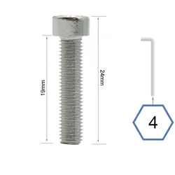 TORNILLO LLANTA DUALTRON MINI 30 UNDS