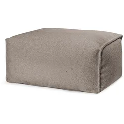 Hocker ROLL WOOLLY (BHT 65x35x55 cm) - BHT 65x35x55 cm