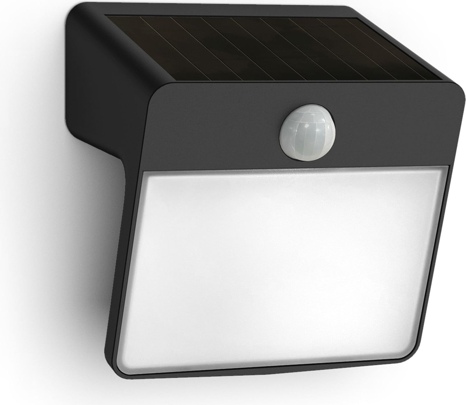 Philips Yarixa Basic Solar Wandverlichting - Zwart