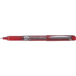 Pilot Hi-Tecpoint Grip Nicht einziehbar Tintenroller Rot 0.4 mm Mittel Nadelspitze Nicht Nachfüllbar 71% Recycelt