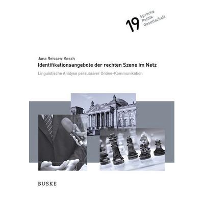 Identifikationsangebote der rechten Szene im Netz, Gebundene Ausgabe von Jana Reissen-Kosch, Buske, H, 978-3-96769-978-4
