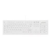 Contour Design Active Key AK-C8100 Membraantoetsenbord, Wit, USB, QWERTZ