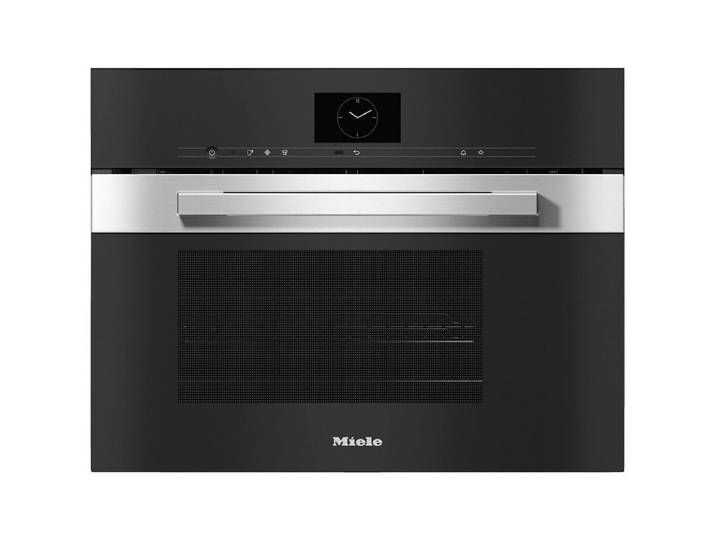 Miele DGM 7640-60 Steamer mit Mikrowelle Edelstahl