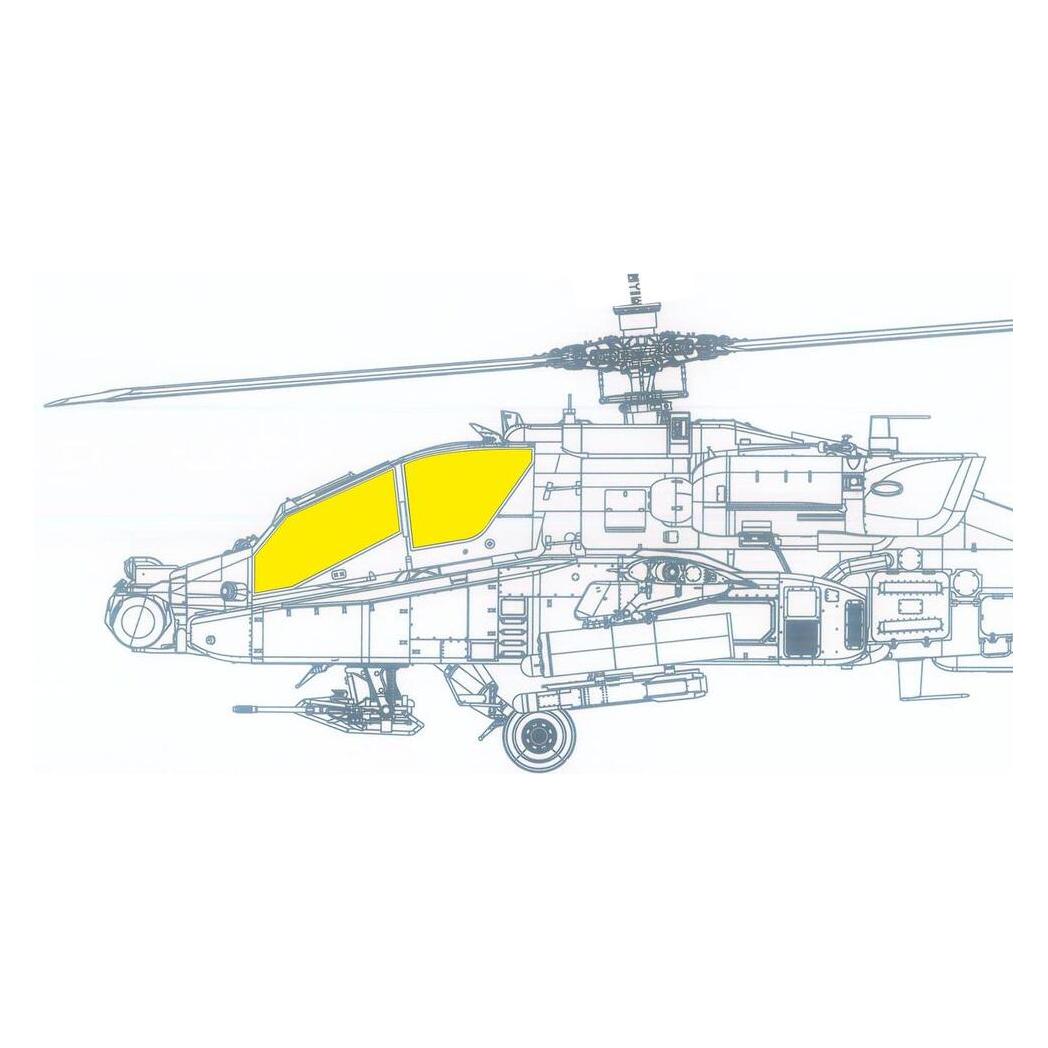 Eduard AH-64A early (JX327)
