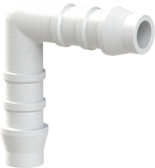 Riegler Raccord coudé pour tuyau, pour tuyau LW 12 mm, POM (34.815)