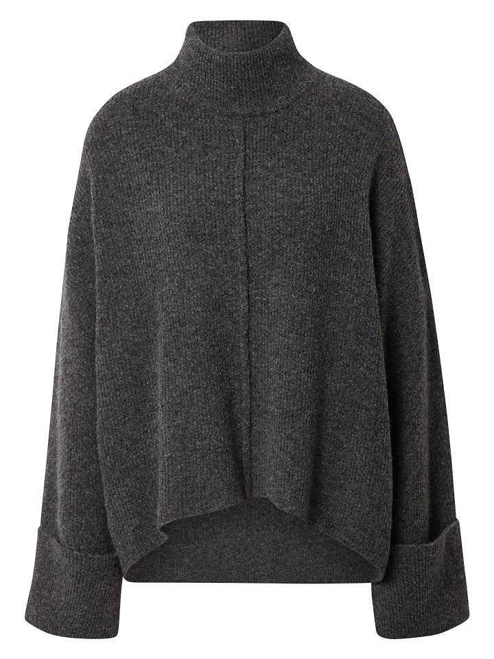 LeGer Pullover 'Rafaela' in Grau - 36