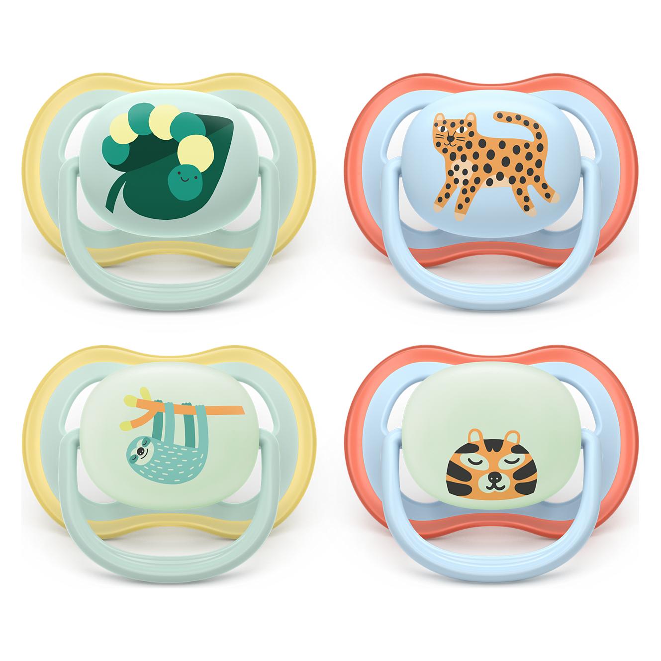 Philips Avent Ultra Air (4x, 0 - 6 Monate) (SCF087/22)