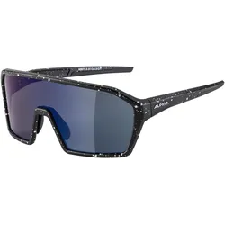 Alpina, Damen, Sportbrille, Ram Q-Lite (Black, Blue), Schwarz