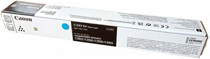 Canon C-EXV 64 C - Cyan - Toner