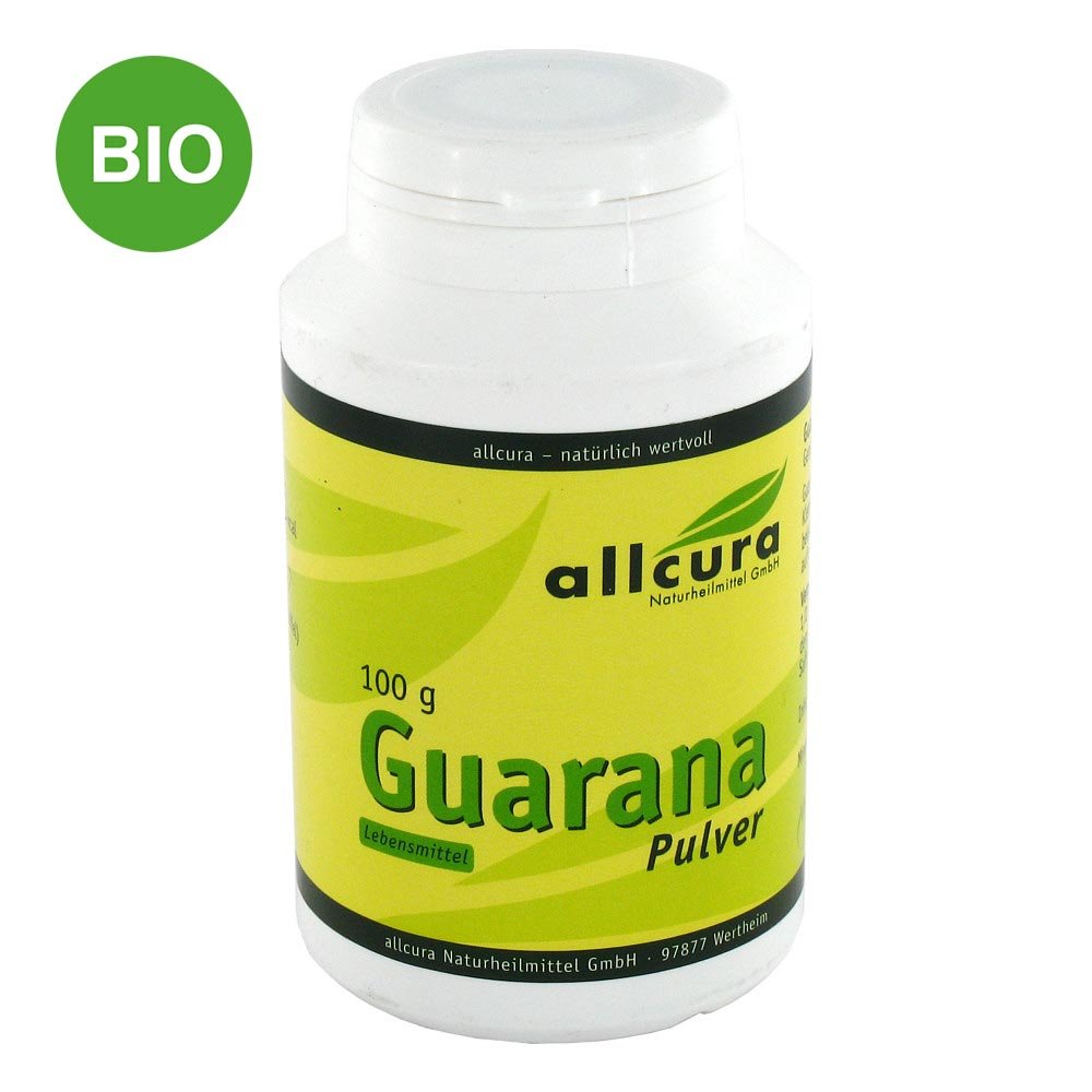 allcura Naturheilmittel GmbH Guarana Pulver 00254611