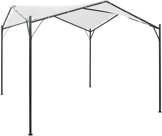 Partyzelt - Wasserabweisend und UV-beständig - 3x3x2,6 Meter - Weiß