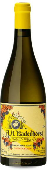 A.A. Badenhorts Badenhorst The Golden Slopes Chenin Blanc 2022 - 75cl
