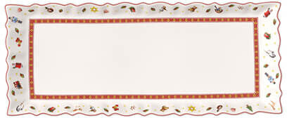 Villeroy & Boch Toys Delight Rectangular Cake Plate