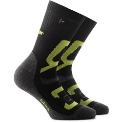 Rohner, Unisex, Sportsocken, Hiking (47 - 49), Schwarz