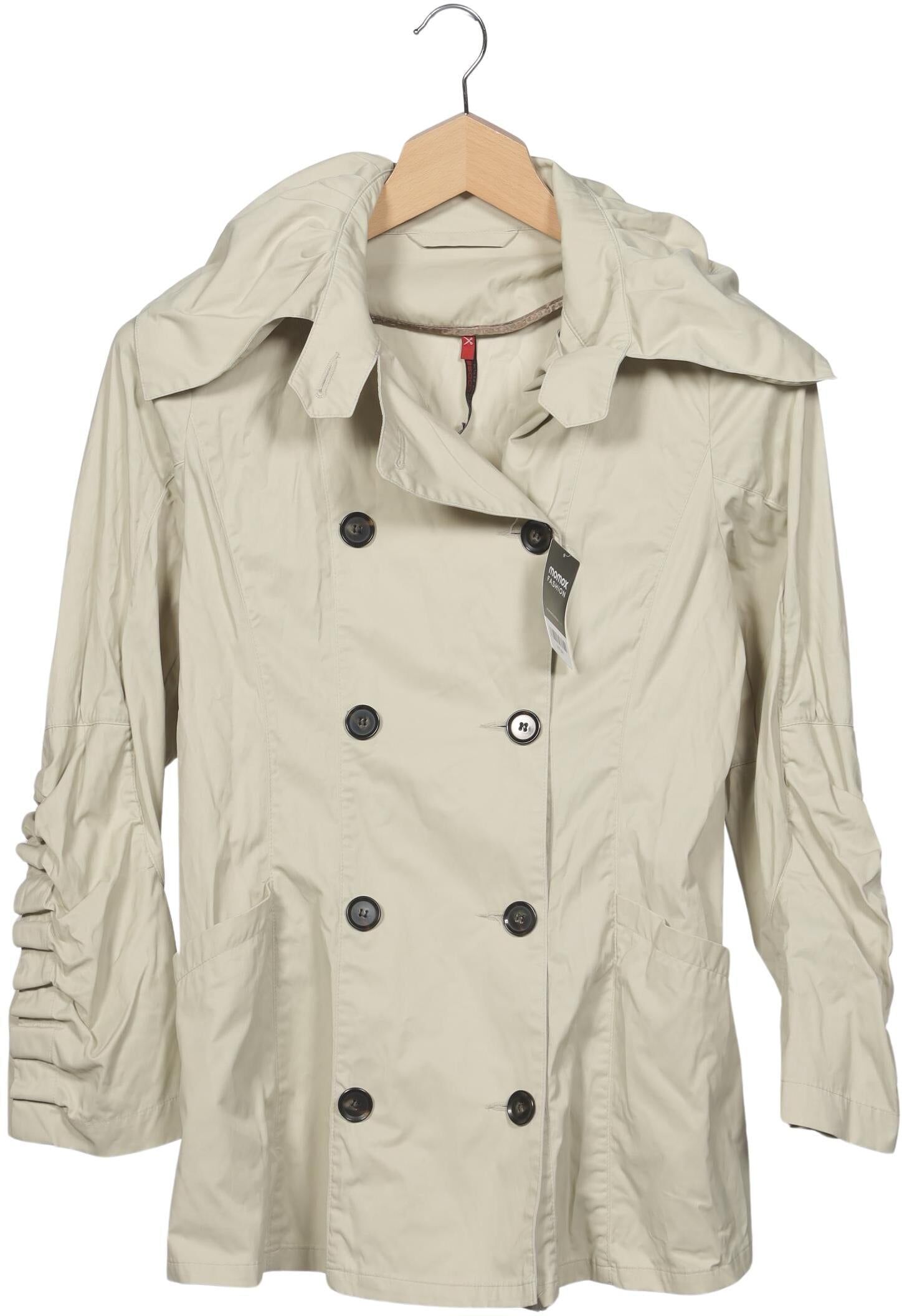 Cut Loose Damen Jacke, Beige, Gr. M, Synthetik - Second Hand