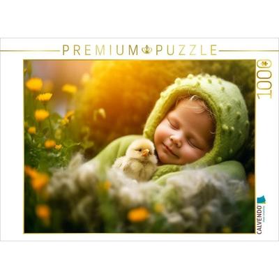 CALVENDO Puzzle Träumende Zweisamkeit | 1000 Teile Lege-Größe 64x48cm Foto-Puzzle für glückliche Stunden