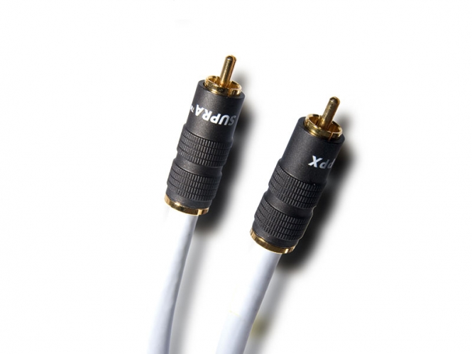 Supra Cables Supra Cables Trico RCA - 0,75m
