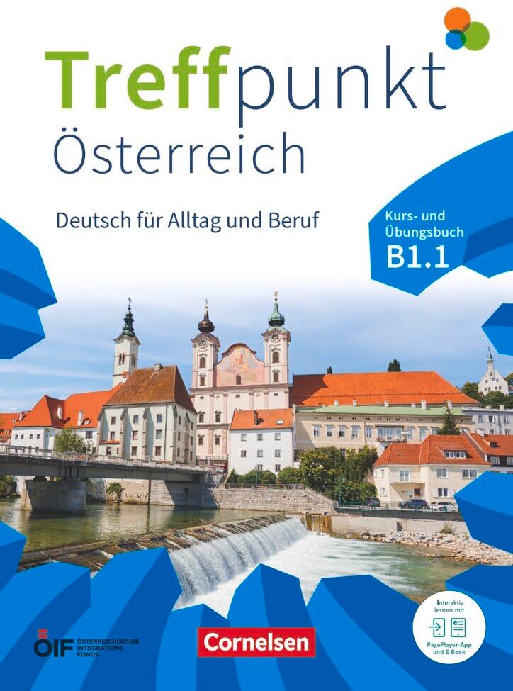 Eva-Maria Enzelberger - Treffpunkt - Deutsch für die Integration - Österreichische Ausgabe – Deutsch für Alltag und Beruf - B1: Teilband 1: Kurs- und Übungsbuch - Inkl. ... Deutsch für Alltag und Beruf, B1: Teilband 1) - Preis vom 30.09.2026 09:01:18 h