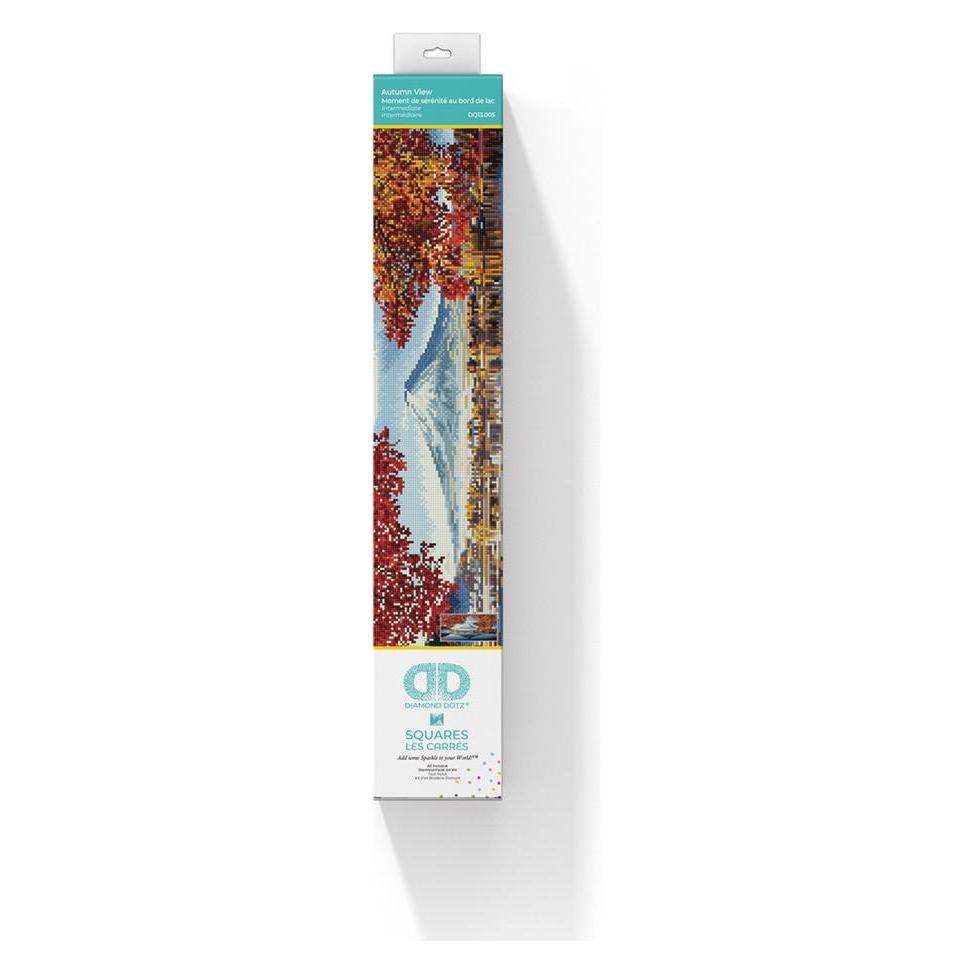 Diamond Dotz Diamond Painting Mount Fuji Herbst (B0CKC51SC7)
