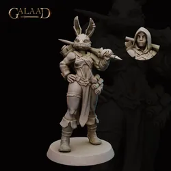 Female Rabbitfolk Mage Fighter von Galaad Miniatures aus Mages and Fighters Female Characters
