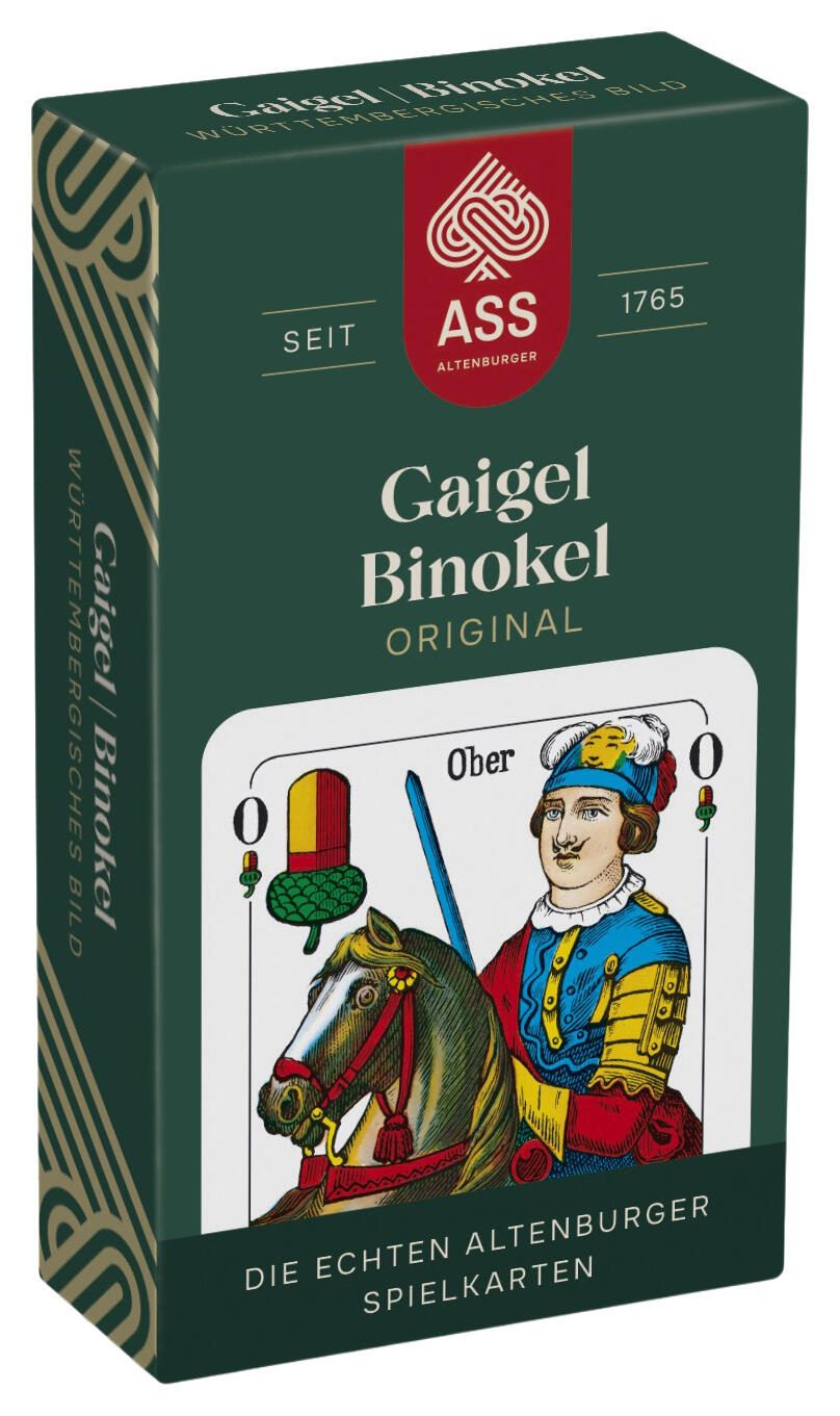 ASS ALTENBURGER GAIGEL BINOKEL Kartenspiel 10050471-0001