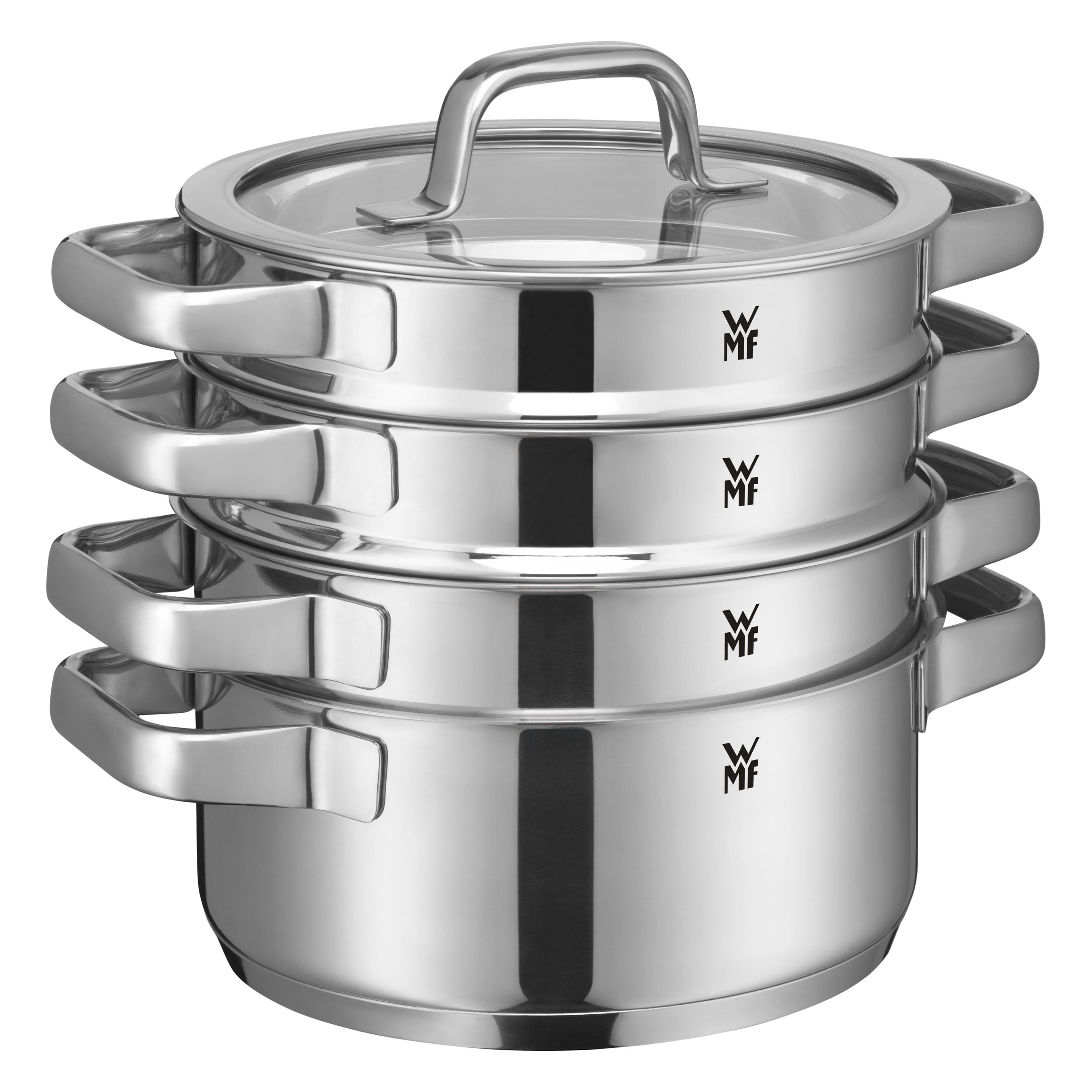 WMF Compact Cuisine Rührschüssel, 16,5 cm (16 cm, 1.70 l, 1x) (3201010367)