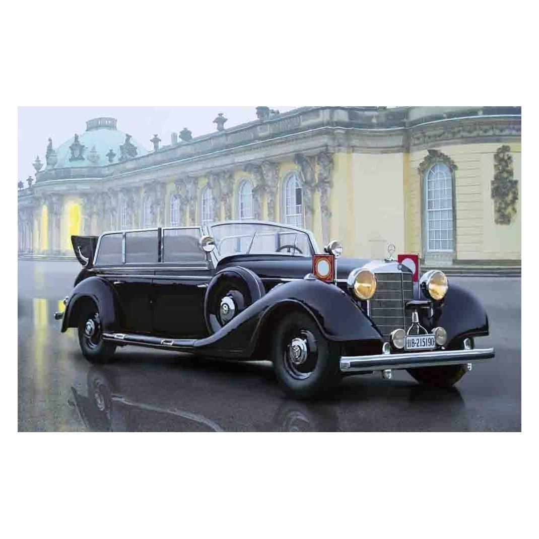 ICM Typ 770K(W150) Tourenwagen WWII German Leader's Car (35533)