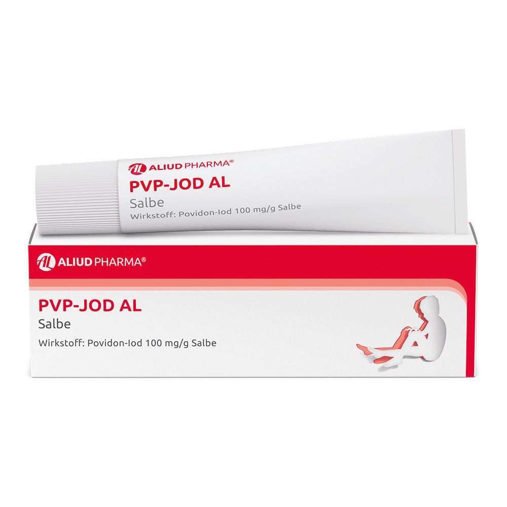 Pvp-Jod AL Salbe 100 g