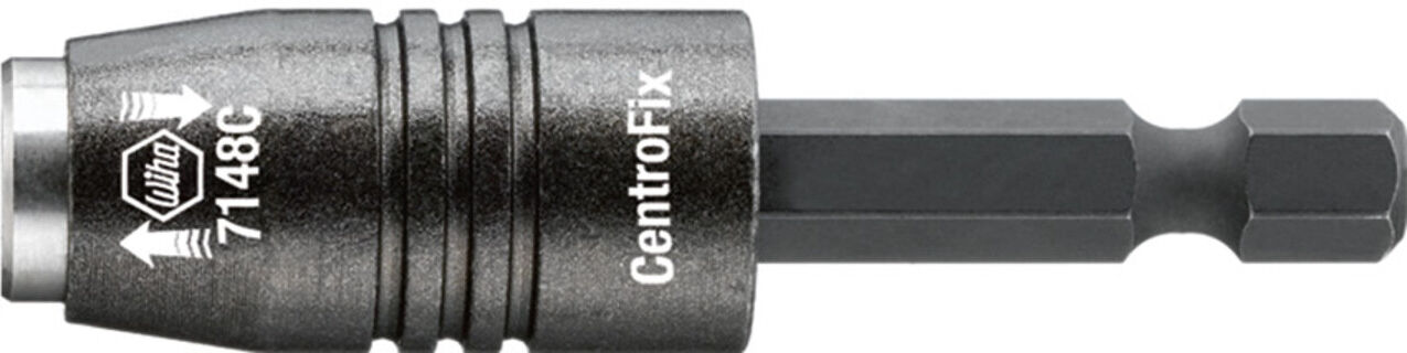 Wiha CentroFix Schnellwechselhalter Form E 6,3 (7148C) 1/4" 60 mm (32477)