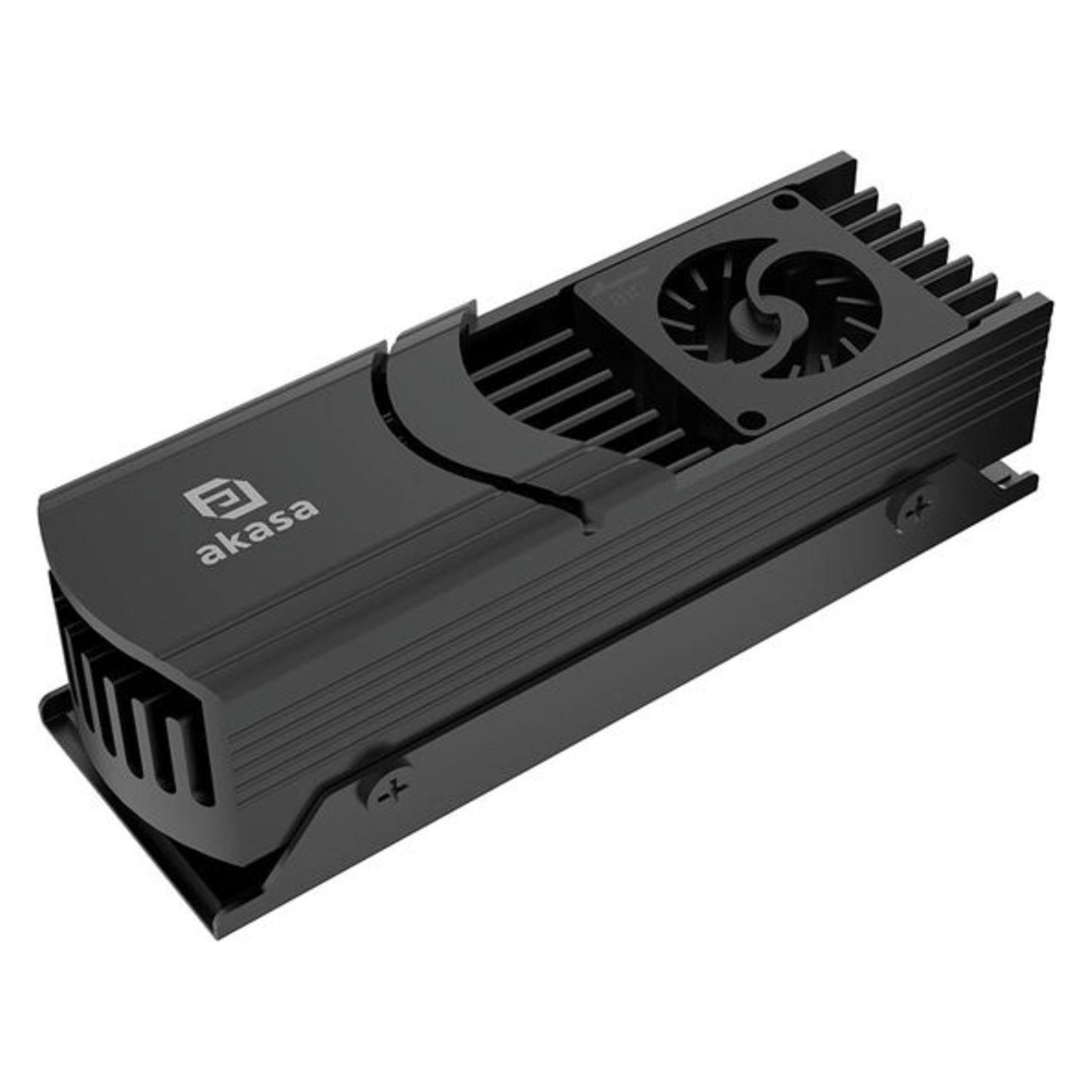 Akasa chladič M.2 SSD Gecko Pro LX (A-M2HS04-BK)