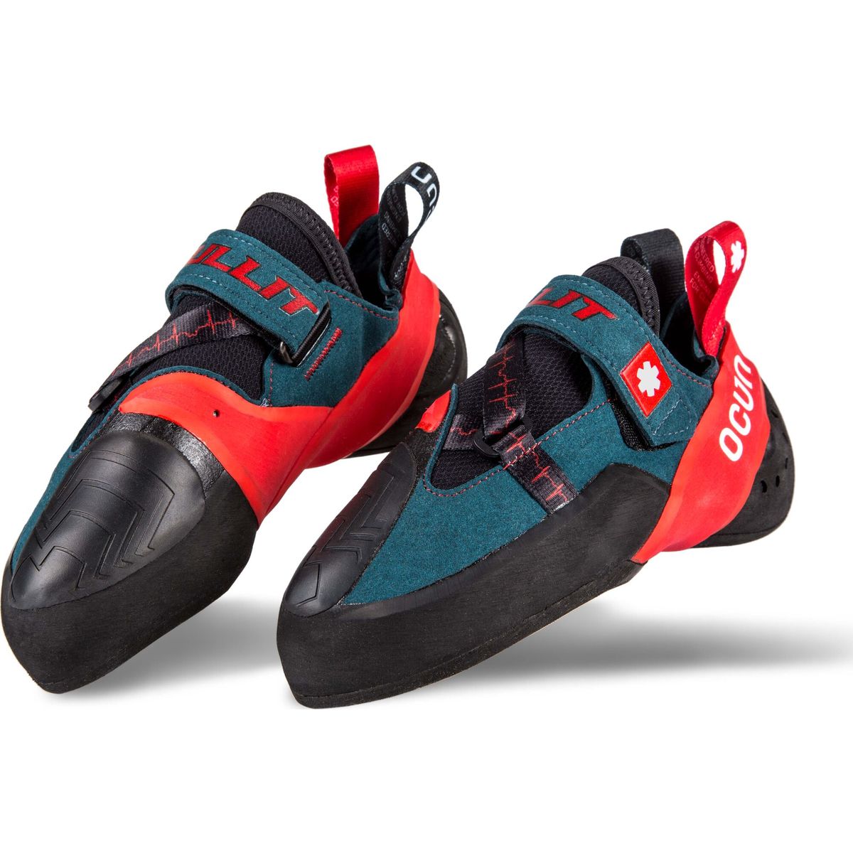 Ocun Bullit petrol / red 7 04576-7