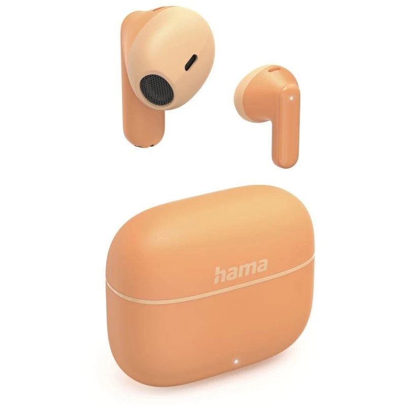 hama Freedom Light II In-Ear-Kopfhörer orange
