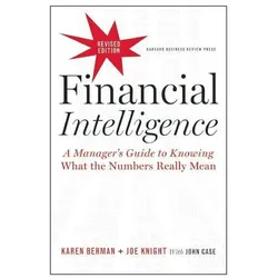 Financial Intelligence, Fachbücher von John Case, Joe Knight, Karen Berman