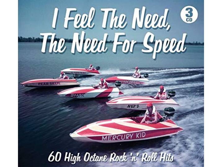 Various - I Feel The Need For Speed