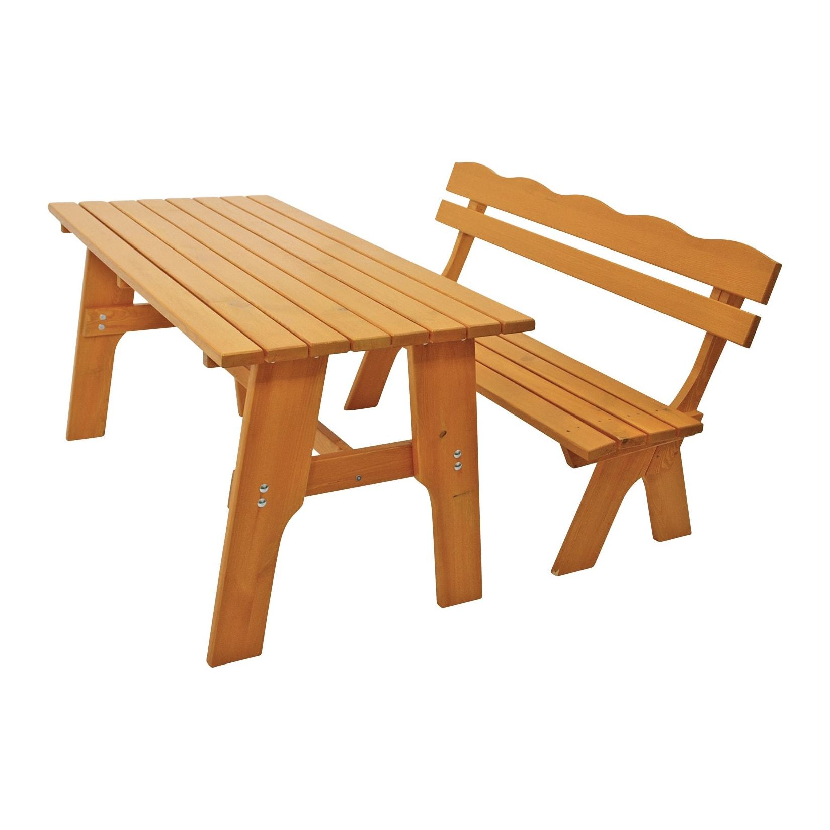Garnitur FREITAL 2-teilig 150cm, Kiefer