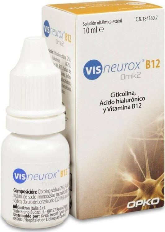 Visneurox B12 Omk2 Sol Oftal 10ml