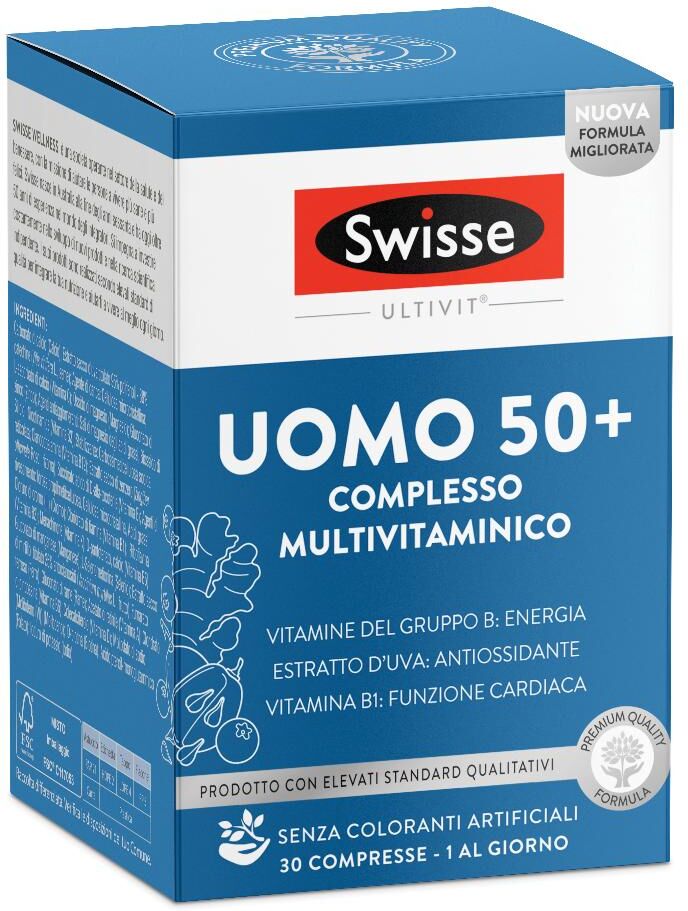 HEALTH AND HAPPINESS (H&H) IT. Swisse Multivitaminico U 50+