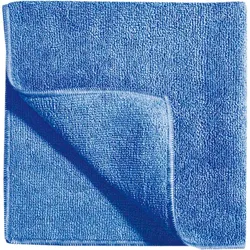 Microfasertuch Vileda Softtronic Hochleistungstuch, blau hoch saugfähig, für die Trocken- oder Nassreinigung