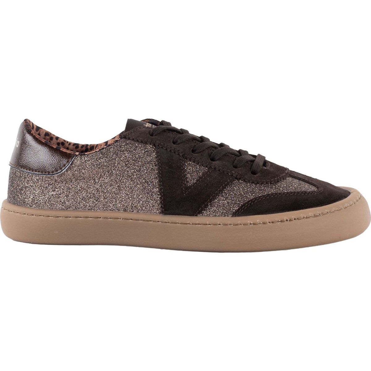 Victoria Olmo Barefoot Glitter & Serraje Women marron (70) 41 1186109-70-41