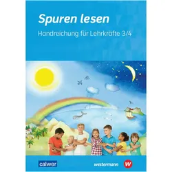 Spuren lesen 3/4 - Ausgabe 2023 fr die Grundschule, Fachbücher von Petra Freudenberger-Lötz